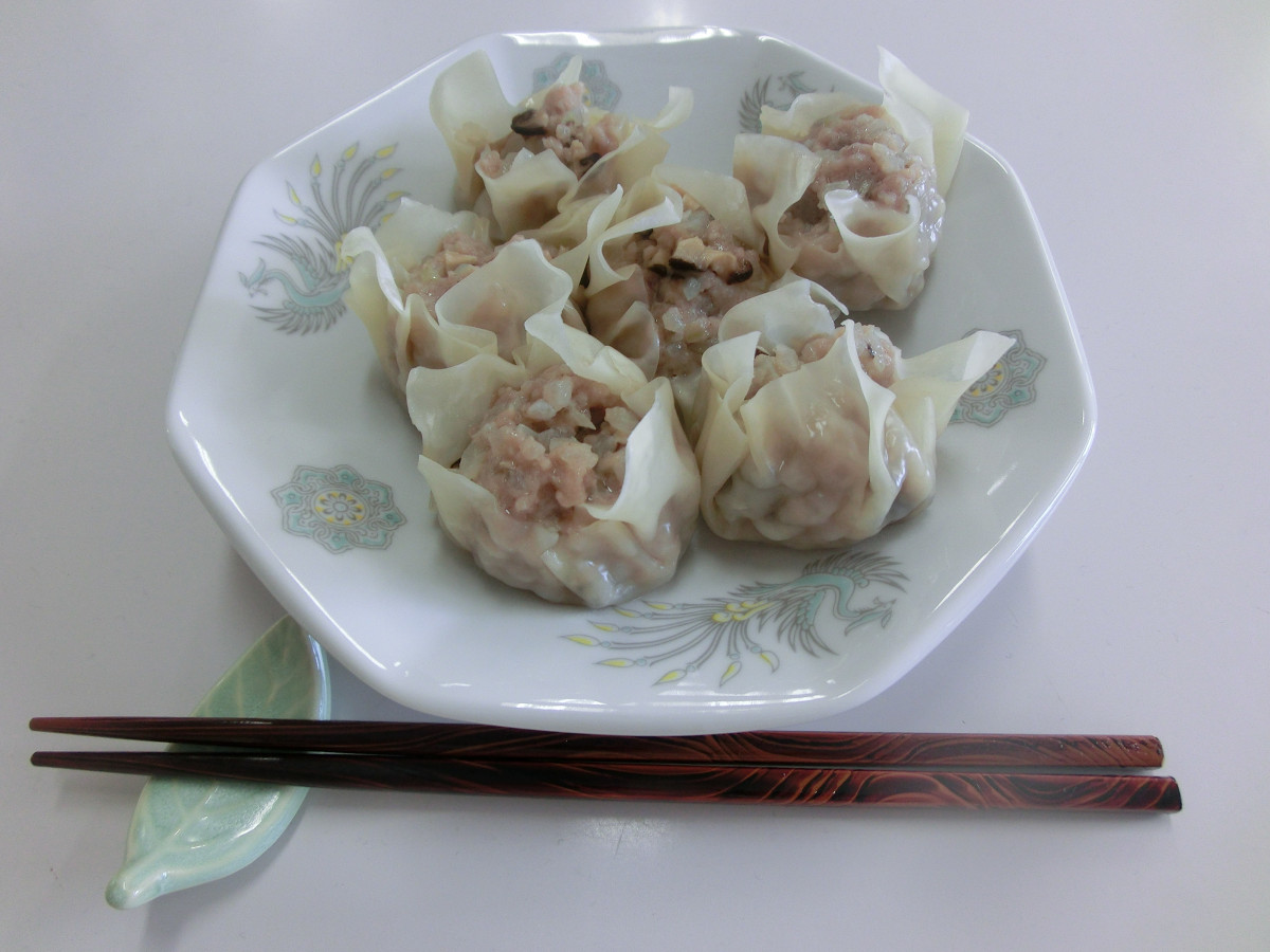 調理　焼売